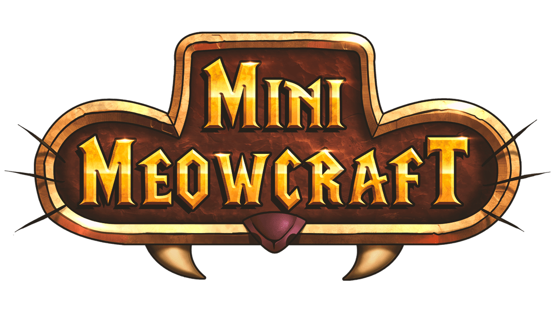 Mini Meowcraft Logo