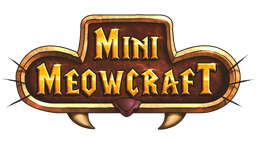 Mini Meowcraft Logo